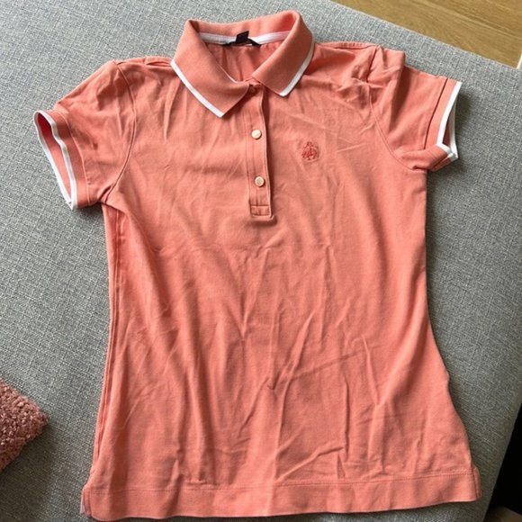 Brooks brothers coral women’s polo size xs. Excellent condition barely worn! - Picture 1 of 5